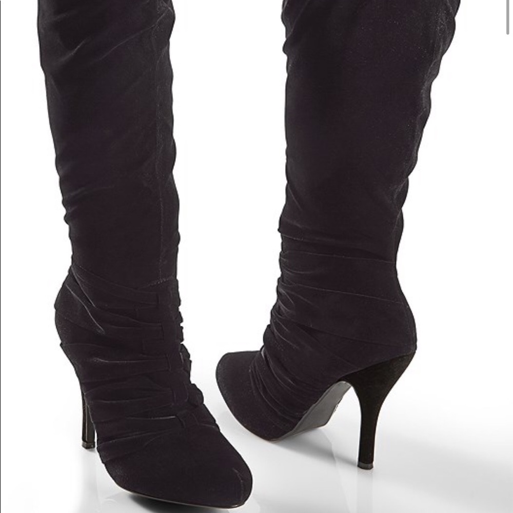Front ruched boot